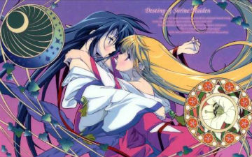 魔法少女多百合 一起来看经典动漫百合名场景！