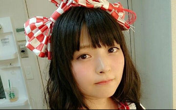声优上坂堇推特自曝最新巫女服美照