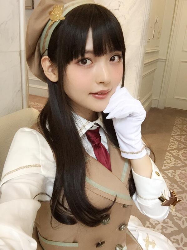 声优上坂堇推特自曝最新“萝娘”美照