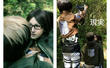 看不腻的“Cosplay的理想与现实”又有新招