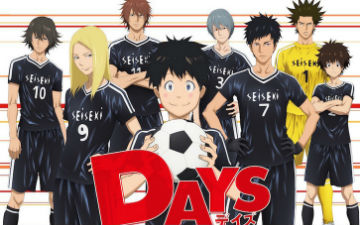TV动画《DAYS》第一弹声优阵容发布