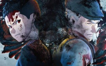 《亚人》剧场版第三部最终章主视觉图公开