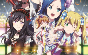10月原创偶像动画《星梦手记》声优及PV公布