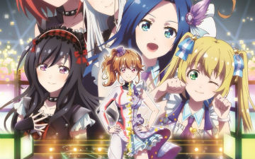 10月偶像动画《星梦手记》PV第二弹及追加人设声优公开