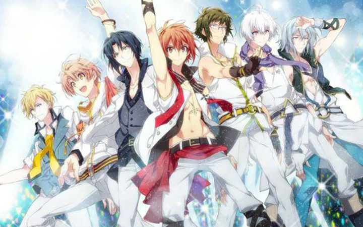 男版μ's来了？男爱豆育成手游《IDOLiSH7》宣布动画化