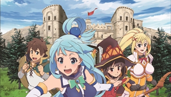 「为美好的世界献上祝福!」1月开播！新主视觉图曝光！