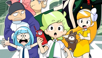 江户川乱步现代版「超·少年侦探团NEO」动画将在2017年1月播出！