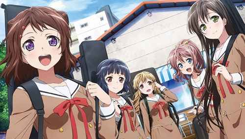 动画「BanG Dream!」1月播出！最新情报公开！