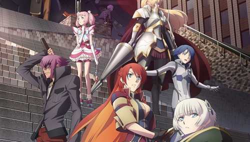 原创动画「Re:CREATORS」2017年4月播出~第一弹PV公开！