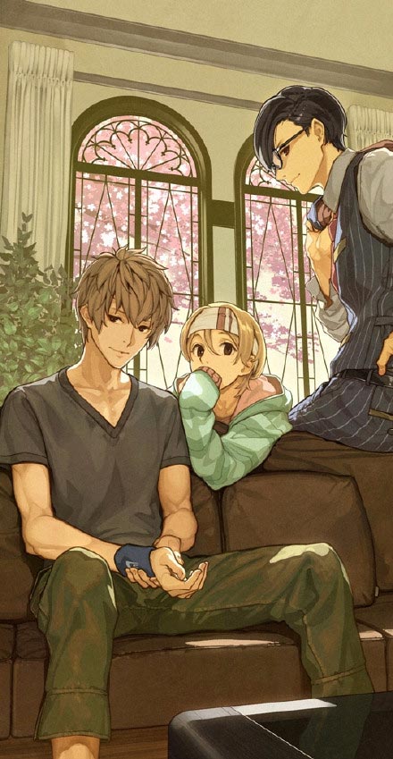 Room Mate动画2017年4月开播