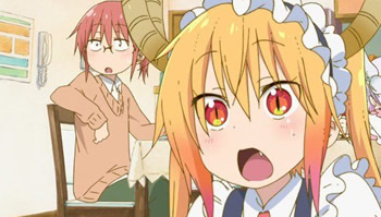 舅舅爷，喂了猪~动画「小林家的妹抖龙」主题曲「蓝天狂想曲」有毒啊！