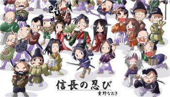 「信长的忍者」第2期决定！四月开始又能看忍者少女啦！！