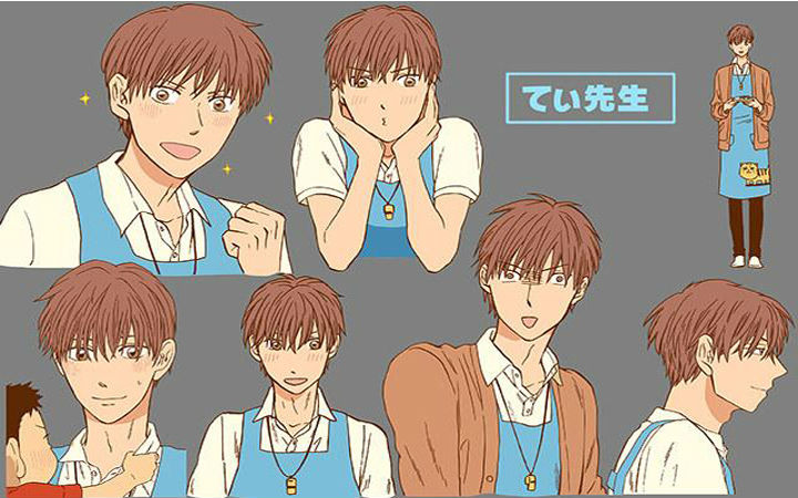 超萌！先生与幼儿的日常漫画《TEi老师》宣布动画化