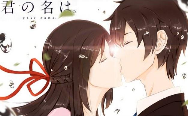 求本子名！新海诚表示《君名》福利同人志很不错