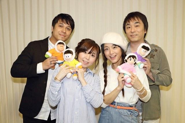 四人组来了！《哆啦A梦》主创声优畅谈剧场版