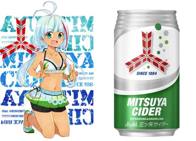 日本超百年的畅销商品 部分已变成老萌娘