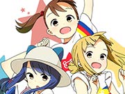 动画化决定！ 小学生组合《三颗星彩色冒险》