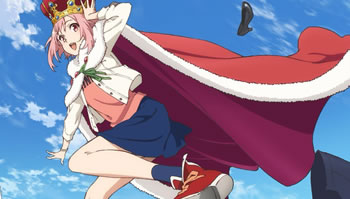 4月新番「 樱花任务 サクラクエスト」公开主题歌以及角色介绍视频~
