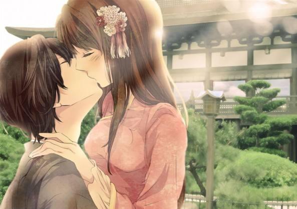 少女漫画般的吻！妹子心中有哪些和男友接吻的理想模式？