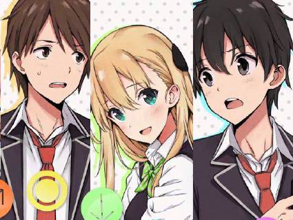 「GAMERS!/电玩咖」电视动画公布制作名单