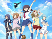 变形少女羽瑠篇PV公开 少女变身战斗机