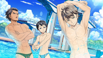 好多肉体~TV动画「DIVE!!跳水男孩」7月6日开播，视觉图及PV公开