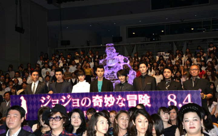 荒木飞吕彦大赞真人版《jojo》：完成度超乎想象