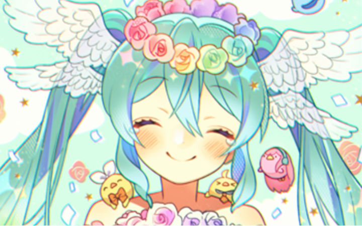 初音未来10周年！纪念专辑用图片征集活动结果公开