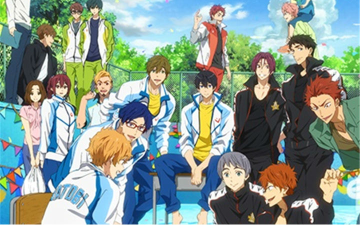 基泳部回归！《Free!》新作剧场版特报视频公开