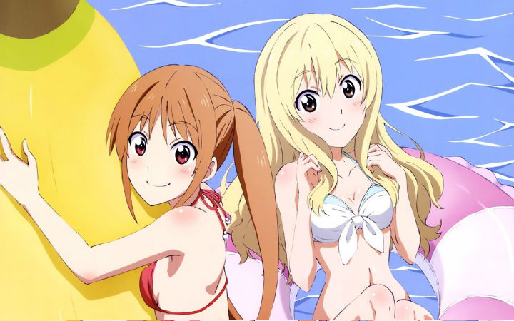 8月7日为“香蕉日”！动画《笨女孩》相关图片