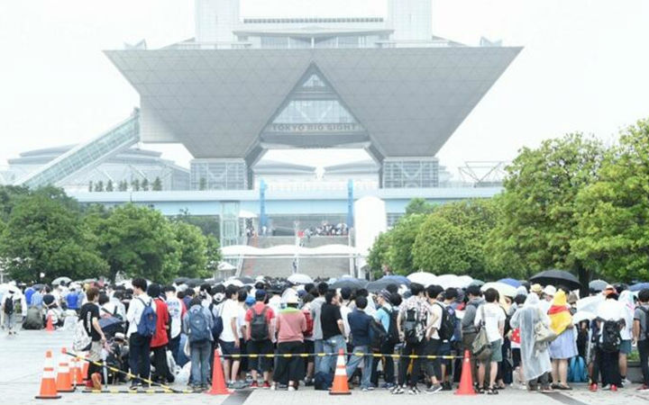 C92第一天到场16万人！比去年夏天C90多一万人