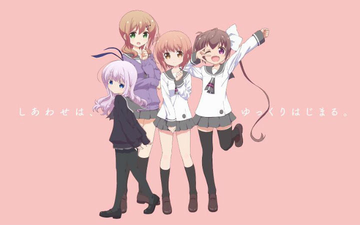 治愈系新作！动画《Slow Start》PV公开