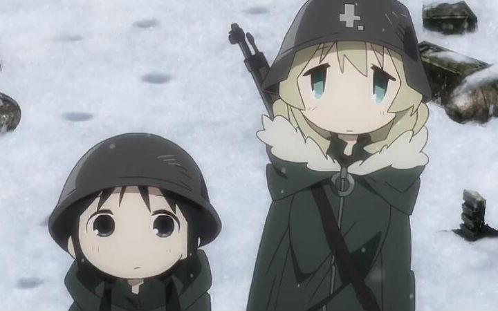 两少女逛废墟！动画《少女终末旅行》PV公开