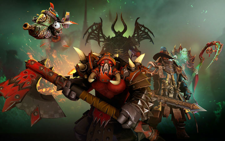 AI在游戏《Dota2》中击败人类冠军！