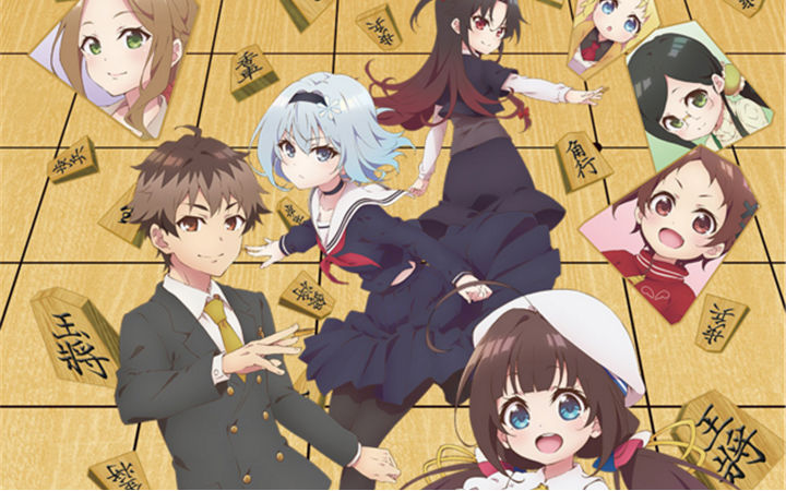 2018年1月开播！TV动画《龙王的工作！》新情报公开