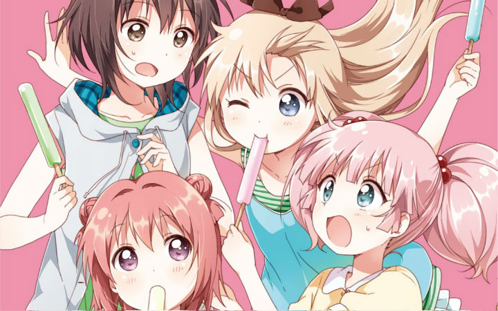 《摇曳百合》作者担任角色原案！某新作动画计划开始