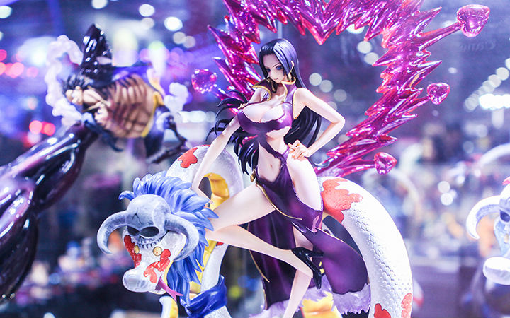 要手办还是要妹子？第十七届萤火虫动漫嘉年华漫展