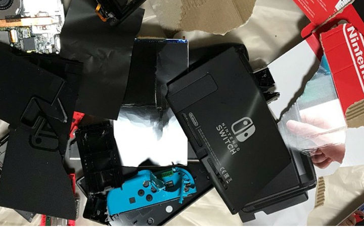 任天堂起诉colopl引网友不满 有人销毁switch表抗议