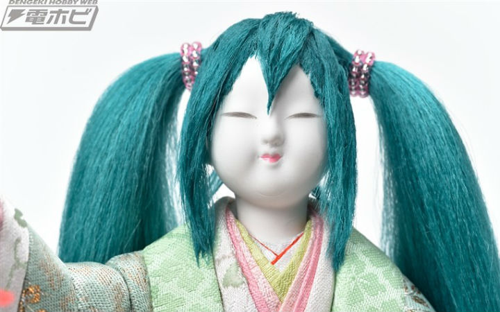 这个公主殿下由你们守护！11区工艺店制作初音未来雏人偶