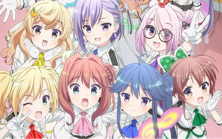 偶像类动画《音乐少女》7月开播 6月发售第一张单曲预热