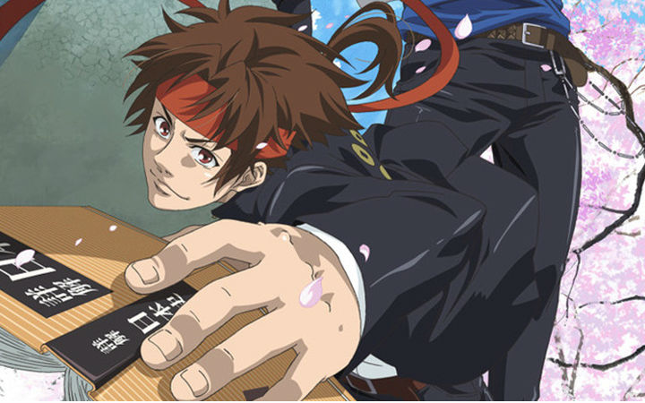恶搞《战国BASARA》！《学园BASARA》动画化决定