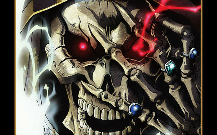 动画《OVERLORDⅢ》制作决定！7月开始播出