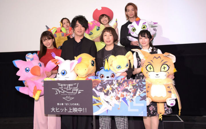 剧场版《数码宝贝tri.》完结！系列新企划宣布开始