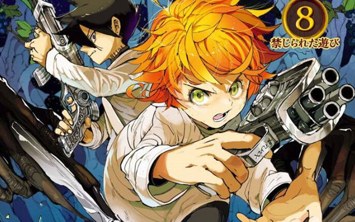 不出意料！漫画《约定的梦幻岛》TV动画化决定