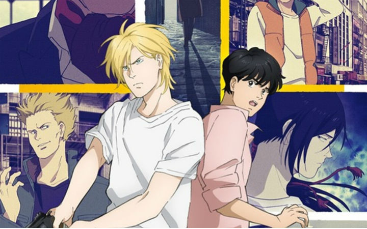 7月番动画《BANANA FISH》第二弹PV公开！