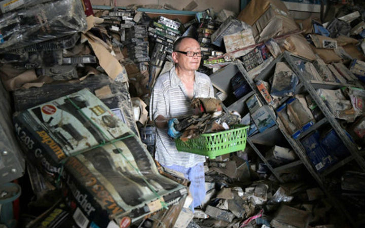 日本暴雨淹了模型店！店内损失预计超过1亿日元