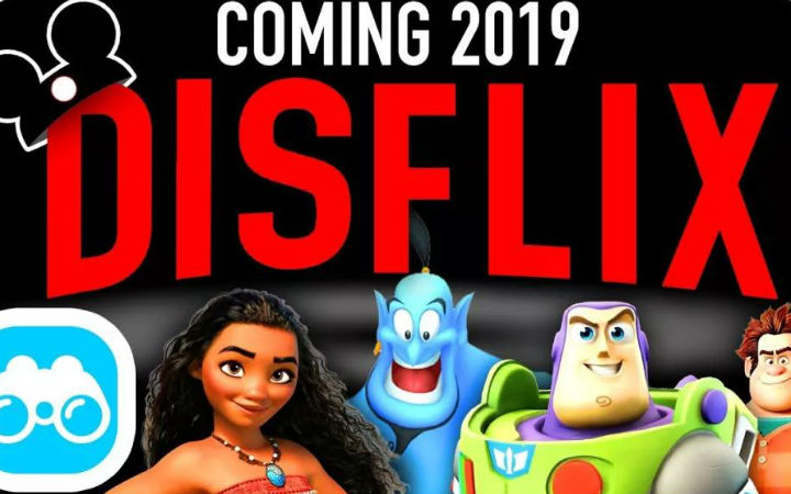 迪士尼向Netflix宣战！计划于明年推出流媒体平台