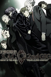 攻壳机动队第二部