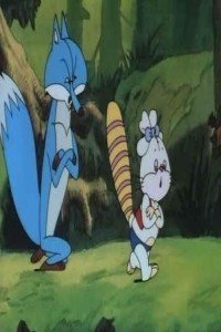 长大尾巴的兔子