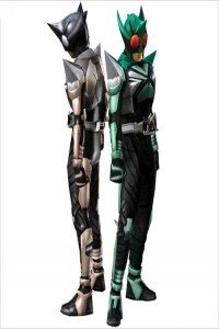 假面骑士BLACK恐怖!恶魔山山顶的怪人馆